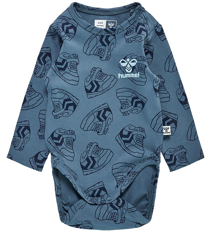 Hummel Body l/æ - hmlSneaker - Bering Sea