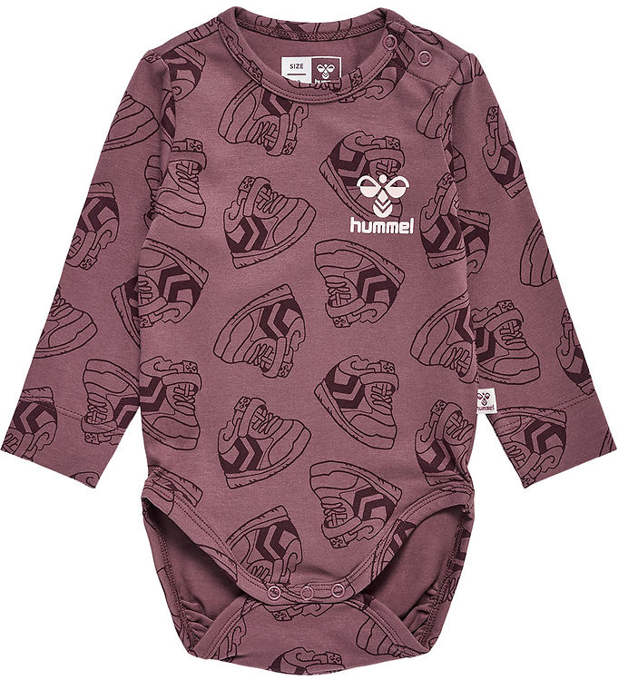 Hummel Body l/æ - hmlSneaker - Rose Brown