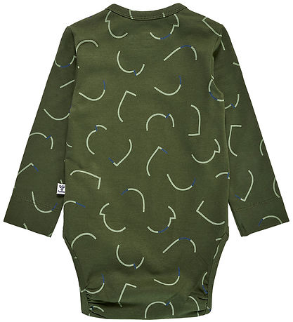 Hummel Body l/æ - hmlObi - Olive Night