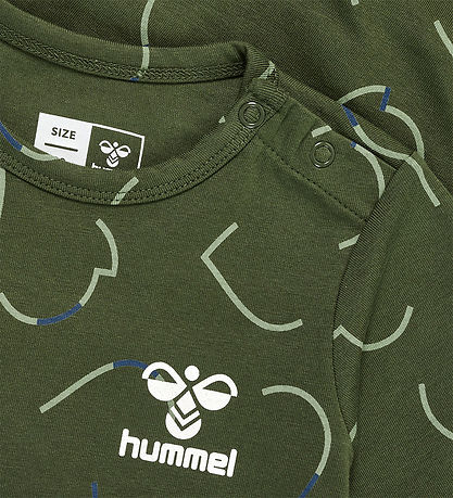 Hummel Body l/æ - hmlObi - Olive Night