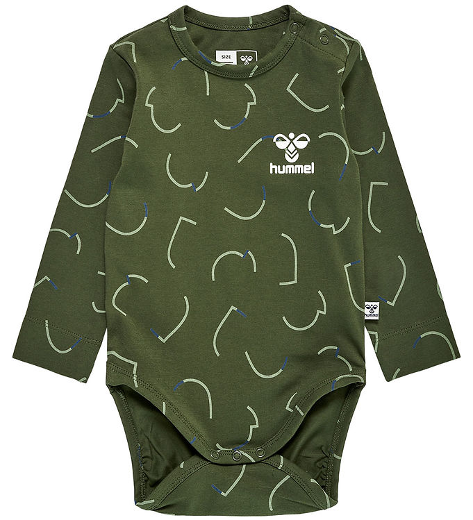 Hummel Body l/æ - hmlObi - Olive Night