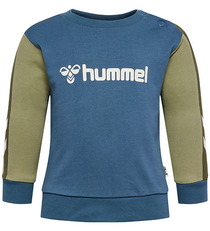 Hummel Sweatshirt - hmlEddo - Bering Sea Hummel Sweatshirt - hmlEddo - Bering Sea