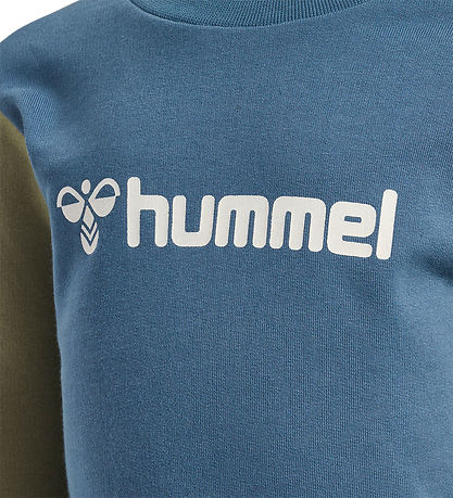Hummel Sweatshirt - hmlEddo - Bering Sea Hummel Sweatshirt - hmlEddo - Bering Sea