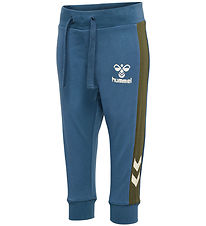 Hummel Sweatpants - hmlEddo - Bering Sea Hummel Sweatpants - hmlEddo - Bering Sea