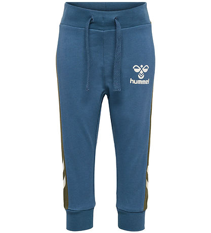 Hummel Sweatpants - hmlEddo - Bering Sea Hummel Sweatpants - hmlEddo - Bering Sea