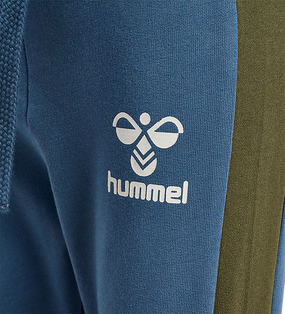 Hummel Sweatpants - hmlEddo - Bering Sea Hummel Sweatpants - hmlEddo - Bering Sea