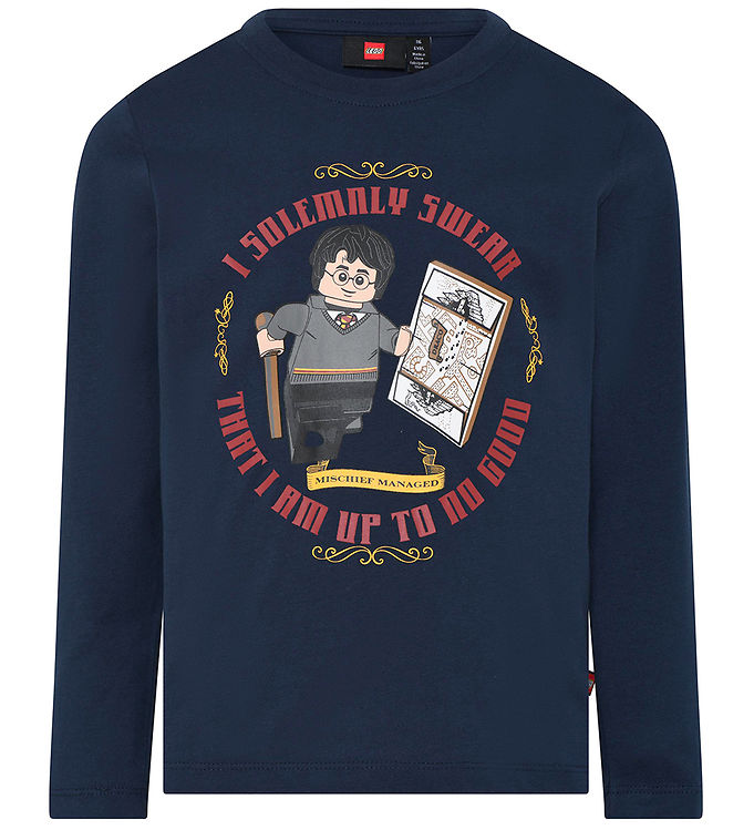 LEGOÂ® Wear Bluse - Harry Potter - LWTaylor - Dark Navy