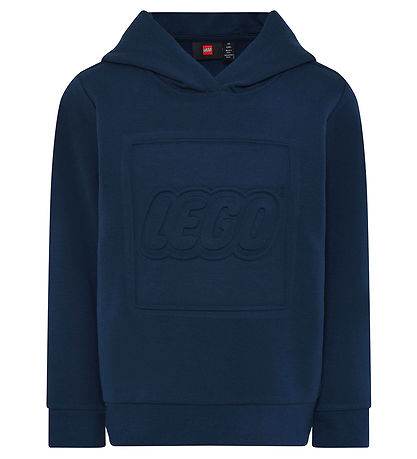 LEGO® Wear Hættetrøje - LWSky - Dark Navy LEGO® Wear Hættetrøje - LWSky - Dark Navy