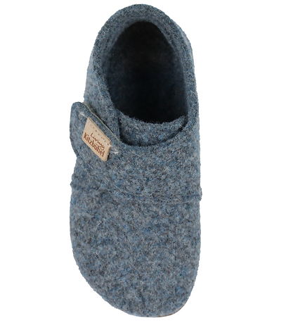 Living Kitzbühel Hjemmesko - Uld - Circular Grey Living Kitzbühel Hjemmesko - Uld - Circular Grey