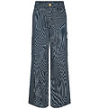 Sofie Schnoor Girls Trousers - Navy/White Striped