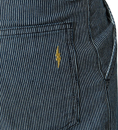 Sofie Schnoor Girls Bukser - Navy/Hvidstribet