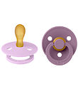 BIBS Colour Sutter - 2-pak - Str. 1 - Symmetrisk - Violet Sky/Ma