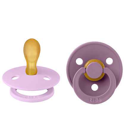 BIBS Colour Sutter - 2-pak - Str. 1 - Symmetrisk - Violet Sky/Ma