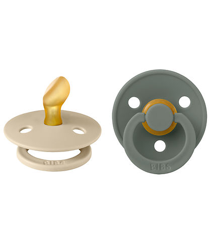 BIBS Colour Sutter - 2-pak - Str. 1 - Anatomisk - Vanilla/Pine BIBS Colour Sutter - 2-pak - Str. 1 - Anatomisk - Vanilla/Pine