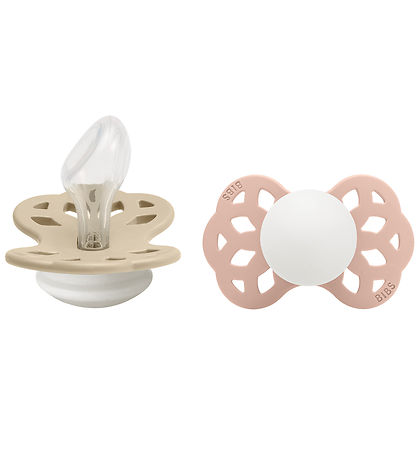 BIBS Infinity Natsutter - 2-pak - Str. 2 - Anatomisk - Vanilla G BIBS Infinity Natsutter - 2-pak - Str. 2 - Anatomisk - Vanilla G