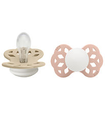 BIBS Infinity Natsutter - 2-pak - Str. 1 - Symmetrisk - Vanilla  BIBS Infinity Natsutter - 2-pak - Str. 1 - Symmetrisk - Vanilla