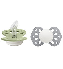 BIBS Infinity Natsutter - 2-pak - Str. 1 - Anatomisk - Sage Glow BIBS Infinity Natsutter - 2-pak - Str. 1 - Anatomisk - Sage Glow