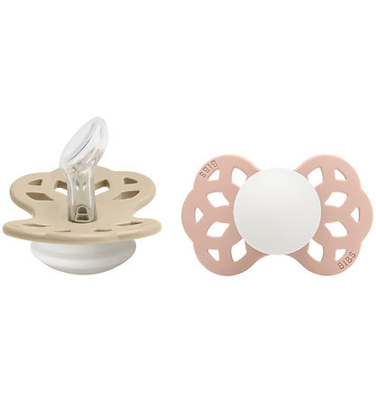 BIBS Infinity Natsutter - 2-pak - Str. 1 - Anatomisk - Vanilla G BIBS Infinity Natsutter - 2-pak - Str. 1 - Anatomisk - Vanilla G