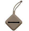 BIBS Fopspeendoosje - Silicone - 7,5x5 cm - Dark Oak