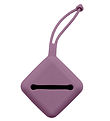 BIBS Sutteboks - Silikone - 7,5x5 cm - Mauve