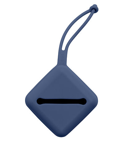 BIBS Sutteboks - Silikone - 7,5x5 cm - Steel Blue BIBS Sutteboks - Silikone - 7,5x5 cm - Steel Blue