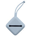 BIBS Sutteboks - Silikone - 7,5x5 cm - Dusty Blue