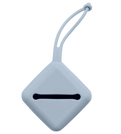 BIBS Sutteboks - Silikone - 7,5x5 cm - Dusty Blue BIBS Sutteboks - Silikone - 7,5x5 cm - Dusty Blue