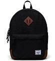 Herschel Børnehavetaske - Heritage Kids - EcoSystem - Sort/Saddl Herschel Børnehavetaske - Heritage Kids - EcoSystem - Sort/Saddl