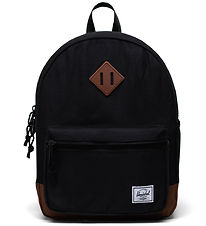 Herschel Børnehavetaske - Heritage Kids - EcoSystem - Sort/Saddl Herschel Børnehavetaske - Heritage Kids - EcoSystem - Sort/Saddl