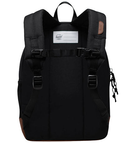 Herschel Børnehavetaske - Heritage Kids - EcoSystem - Sort/Saddl