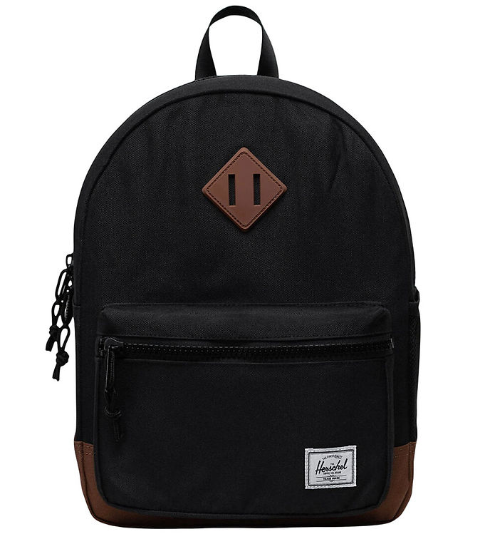 Herschel Børnehavetaske - Heritage Kids - EcoSystem - Sort/Saddl