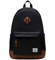 Herschel Rygsæk - Heritage - EcoSystem - Sort/Tan Herschel Rygsæk - Heritage - EcoSystem - Sort/Tan