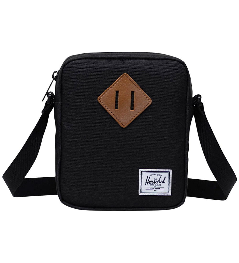 Sac Bandoulire Herschel - Heritage - EcoSystem - Noir - Herschel - UneTaille - Sac Bandoulire 54 €