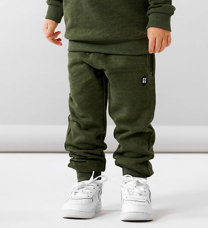 Name It Sweatpants - Noos - NmmVimo - Rifle Green Name It Sweatpants - Noos - NmmVimo - Rifle Green
