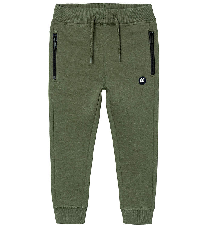 Name It Sweatpants - Noos - NmmVimo - Rifle Green billede