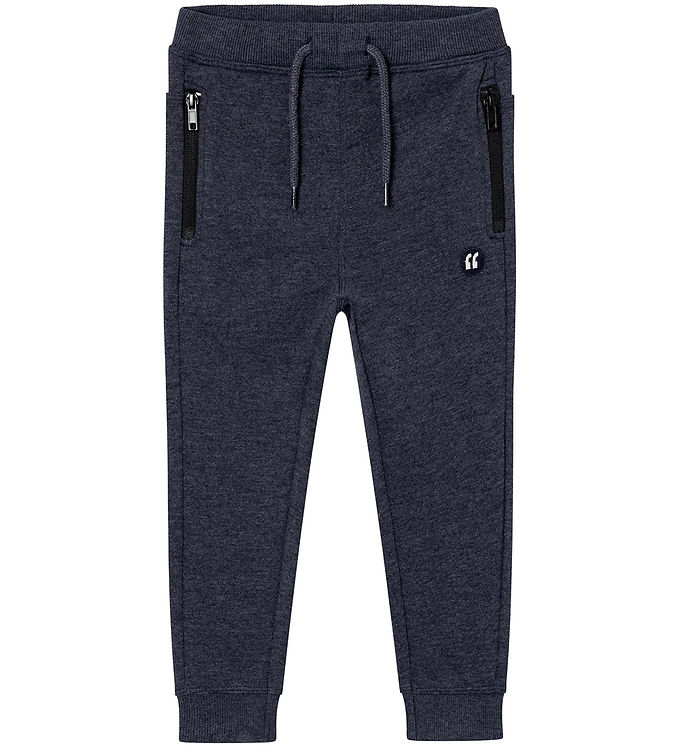 Name It Sweatpants Dark Sapphire Med Badge - Str. 2y 92cm
