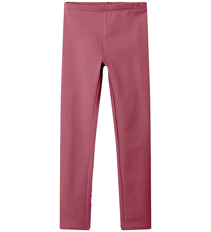 Name It NkfDavina Leggings - Mauvewood