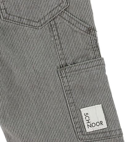 Schnoor Bukser - Kaleb - Stone Grey Schnoor Bukser - Kaleb - Stone Grey