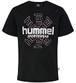 Hummel T-shirt - hmlCircly - Sort