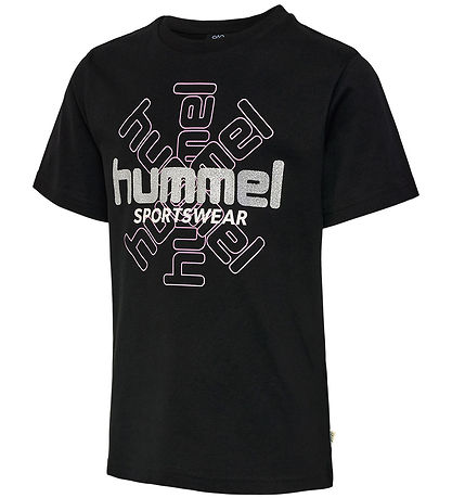 Hummel T-shirt - hmlCircly - Sort Hummel T-shirt - hmlCircly - Sort