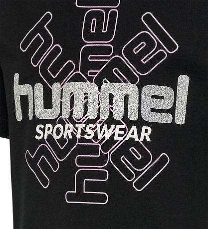 Hummel T-shirt - hmlCircly - Sort Hummel T-shirt - hmlCircly - Sort
