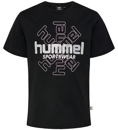 Hummel T-shirt - hmlCircly - Sort Hummel T-shirt - hmlCircly - Sort