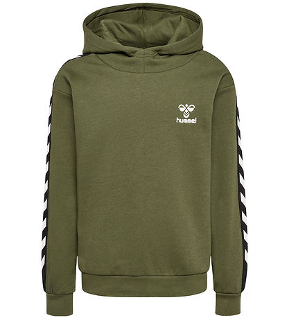 Hummel Hættetrøje - hmlTakao - Olive Night