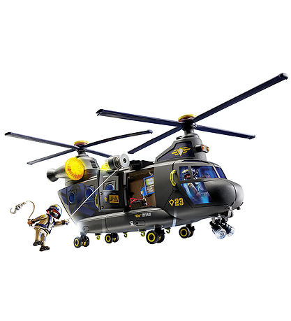 Playmobil City Action - SWAT-Redningsflyver - 71149 - 117 Dele Playmobil City Action - SWAT-Redningsflyver - 71149 - 117 Dele