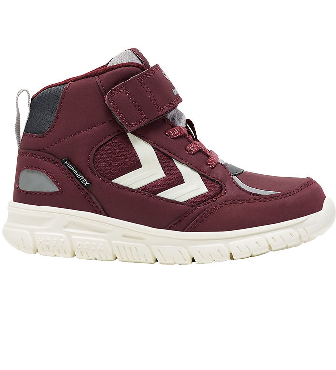 Hummel Støvler - X-Light 2.0 Mid Tex Jr - Catawba Grape
