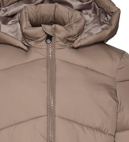 Vero Moda Girl Dynejakke - Noos - VmUppsala - Brown Lentil Vero Moda Girl Dynejakke - Noos - VmUppsala - Brown Lentil