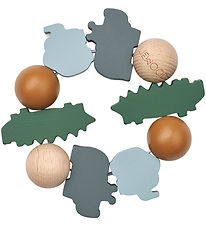 Liewood Rangle - Legend Rattle - Garden Green Multi Mix Liewood Rangle - Legend Rattle - Garden Green Multi Mix
