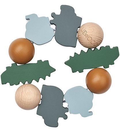 Liewood Rangle - Legend Rattle - Garden Green Multi Mix Liewood Rangle - Legend Rattle - Garden Green Multi Mix