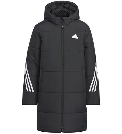 adidas Performance Dynefrakke - JK 3S L PAD JKT - Sort adidas Performance Dynefrakke - JK 3S L PAD JKT - Sort