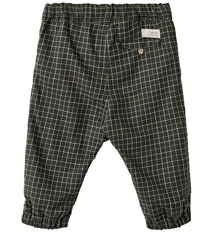Wheat Bukser - Rufus - Black Coal Check Wheat Bukser - Rufus - Black Coal Check